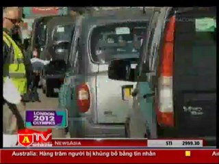 ANTÐ - Hàng trăm lái xe taxi biểu tình tại thủ đô London