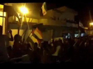Syria فري برس  الحسكه عامودا  عزاء الشهيد نجرفان وشفان  25 7 2012 ALhasaka