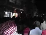 Syria فري برس إدلب مسائية كفرتخاريم نصرة لحلب الحرة 25 7 2012 Idlib