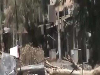 Syria فري برس دير الزور آثار القصف العشوائي  على المدينة    25 7 2012 ج2 Deirezzor