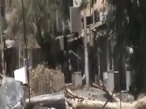 Syria فري برس دير الزور آثار القصف العشوائي على المدينة 25 7 2012 ج2 Deirezzor