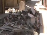Syria فري برس دير الزور آثار القصف العشوائي  على المدينة    25 7 2012 ج4 Deirezzor