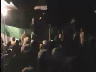 Syria فري برس حماة المحتلة الفيحاء مسائية كل ليلة مظاهرات    25 07 2012 Hama