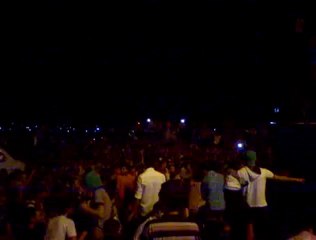 Syria فري برس حلب  الإذاعة  مظاهرة مسائية 25 7 2012 Aleppo