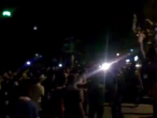 Syria فري برس حلب الإذاعة المتظاهرين من فوق حلب 2012 7 25 Aleppo