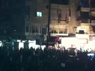 Syria فري برس  حلب  مظاهرة الأشرفية شارع آزادي 24 7 2012 ج6 Aleppo