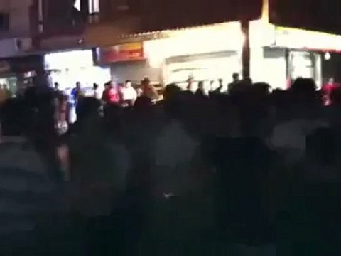 Syria فري برس حلب مظاهرة الأشرفية شارع آزادي 24 7 2012 ج5 Aleppo