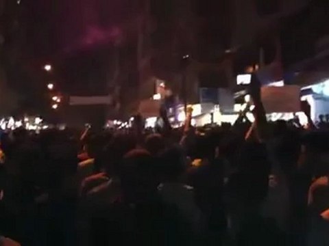 Syria فري برس حلب مظاهرة الأشرفية شارع آزادي 24 7 2012 ج3 Aleppo