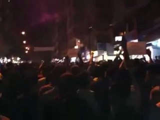 Syria فري برس  حلب  مظاهرة الأشرفية شارع آزادي 24 7 2012 ج3 Aleppo