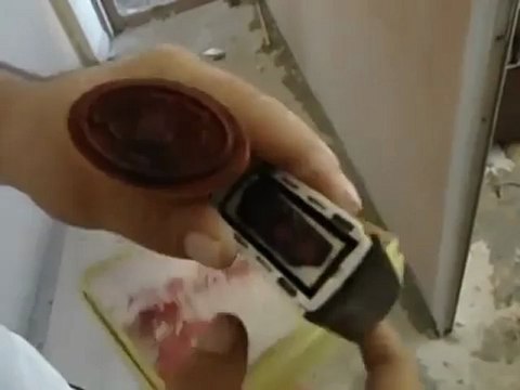 Syria فري برس درعا المحطة اثار القصف للنظام الاسدي 24 7 2012 ج3 Daraa