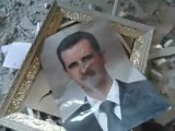 Syria فري برس درعا المحطة اثار القصف للنظام الاسدي   24 7 2012  ج2 Daraa