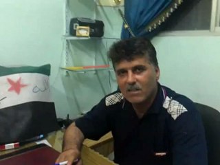 Syria فري برس  حلب الرقيب1حيدرحبيب من الأمن العسكري بيد لواءالتوحيد25 7 2012 Aleppo