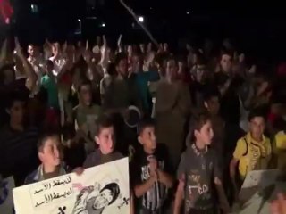Syria فري برس ادلب كفر يحمول مسائية نصرة للمدن المنكوبة خامس يوم  24 7 2012 Idlib
