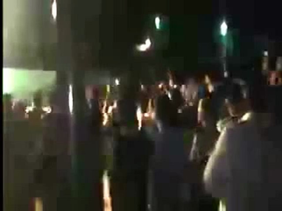 Syria فري برس  حماة المحتلة حي الفيحاء كل ليلة مظاهرات 2012 7 24 Hama