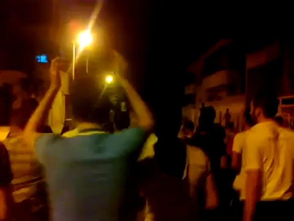 Syria فري برس حماة المحتلة القصور مظاهره 24 7 2012 Hama