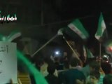 Syria فري برس ريف دمشق حمورية مظاهرة مسائية بعد التراويح 24 7 2012 ج2 Damascus