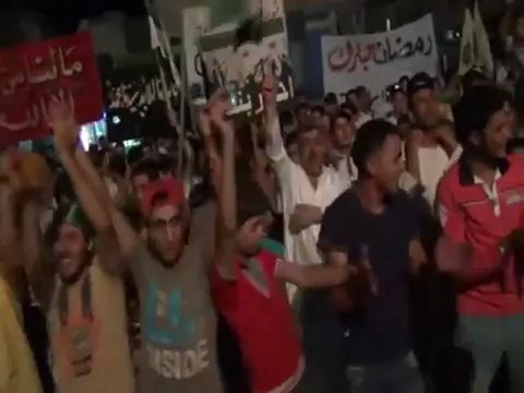 Syria فري برس ادلب المنشد معتصم بالله عسلي انشودة الموت ولا المذلة من بنش نبض الثورة23 7 2012 Idlib