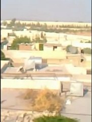 Syria فري برس حماة المحتلة الاشتباكات الاعنف في ضاحية النصر  23 7 2012 Hama