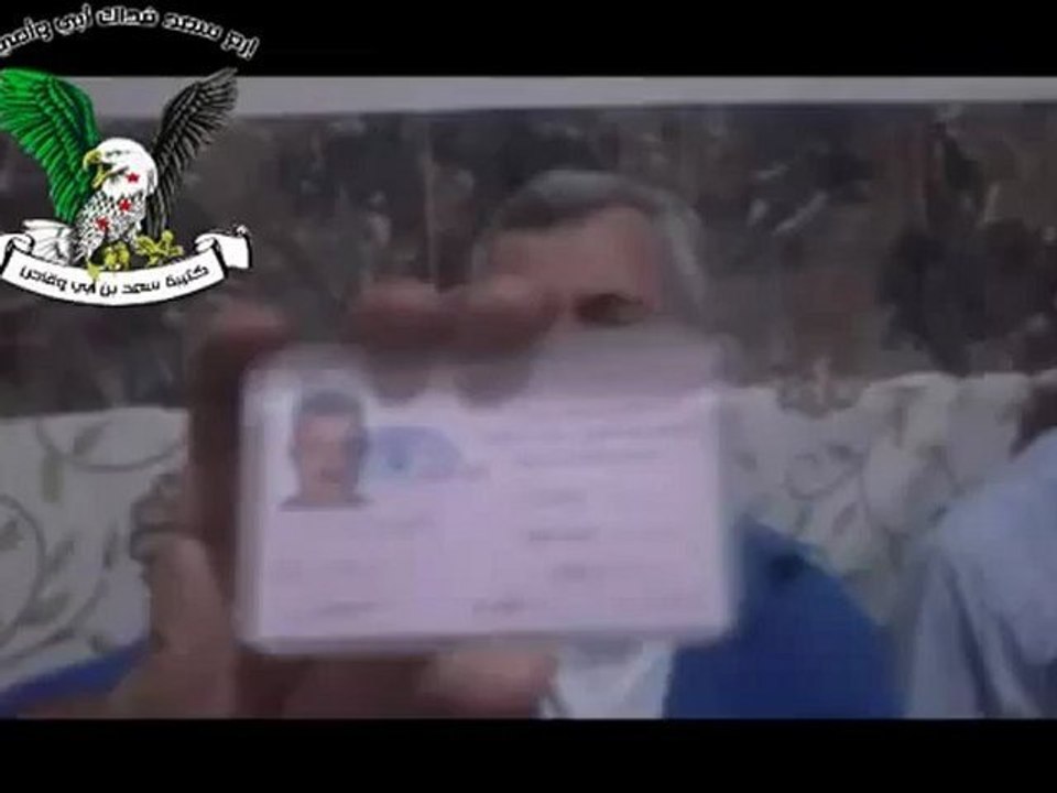 Syria فري برس انشقاق ضباط وانضمامهم للجيش الحر  كتيبة سعد بن ابي وقاص 23 07 2012 Syria