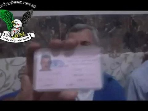 Syria فري برس انشقاق ضباط وانضمامهم للجيش الحر كتيبة سعد بن ابي وقاص 23 07 2012 Syria