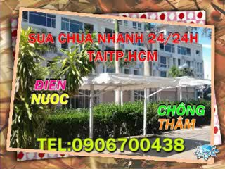 THỢ SỬA ĐIỆN NƯỚC TẠI QUẬN 8 TPHCM 0906700438
