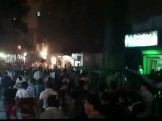 Syria فري برس حلب السكري مسائية حاشدة   23 7 2012 جـ2 Aleppo