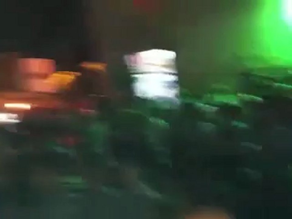 Syria فري برس حلب   الأشرفية   مظاهرة مسائية من شارع آزادي 23 7 2012 ج5 Aleppo