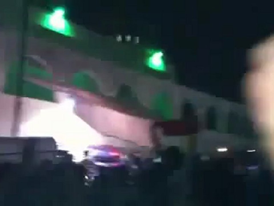 Syria فري برس حلب   الأشرفية   مظاهرة مسائية من شارع آزادي 23 7 2012 ج4 Aleppo