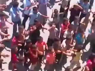Syria فري برس اللطامنةحماة المحتلة صباحيةرائعة  23 7 2012 Hama