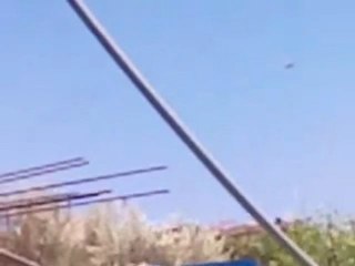 Syria فري برس  حلب قصف عنيف صاروخي من الطيران المروحي ,  23 7 2012 Aleppo
