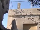 Syria فري برس  درعا الحراك اثار القصف العشوائي بصواريخ والهاون  23 7 2012  ج5 Daraa