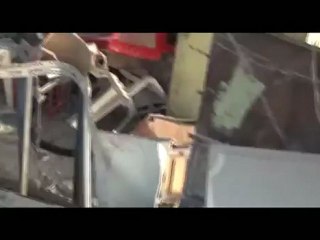 Syria فري برس  درعا الحراك اثار القصف العشوائي بصواريخ والهاون  23 7 2012  ج2 Daraa