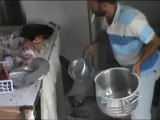 Syria فري برس  درعا الحراك اثار القصف العشوائي بصواريخ والهاون  23 7 2012  ج6 Daraa