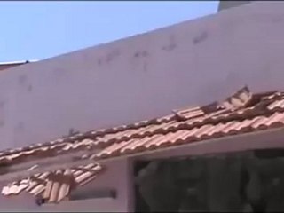 Syria فري برس الحراك 23 7 2012 اثار القصف العشوائي بصواريخ والهاون 2