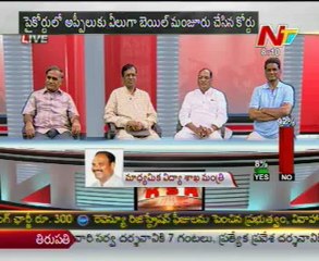 Live Show with - Telakapalli Ravi-P.Chandrasekhar-G.Sukhendar reddy-Gone Prakash rao- 03