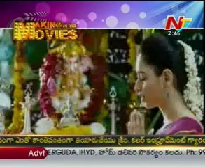 Making of Naga Chaitanya & Thamanna's 100% Love