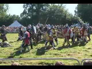 fete medievale à AZINCOURT 22 juillet 2012