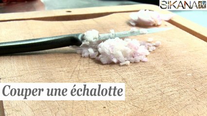 Comment couper-ciseler-émincer une échalotte simplement ? - HD