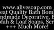 Alive Soap - A Handmade Bath Products & Candles! Quality Bath Products & Candles Online.