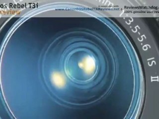 Canon EOS Rebel T3i