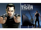 Tiger Salman Khan Turns Comic Book Hero - Bollywood News