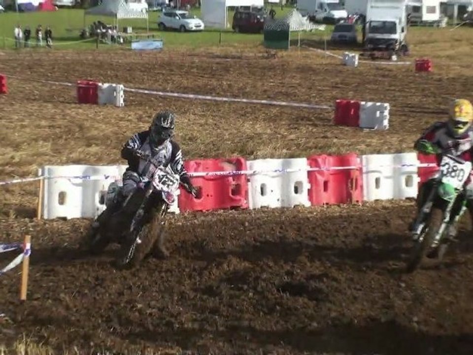 Moto-Cross Authoison 450cc Yamaha Adrien MAZZOLENI