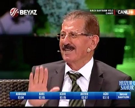 Huzur-u Sahur 26.07.2012