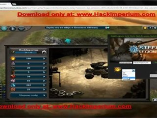 Hack Cheat Steel Legions ™ FREE Download August 2012 Update