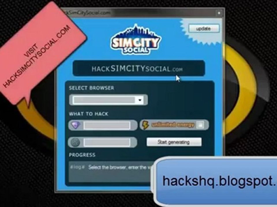 SimCity Social Hack \ FREE Download August 2012 Update