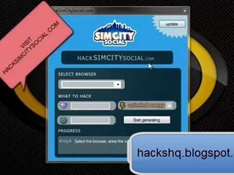SimCity Social Hack \ FREE Download August 2012 Update