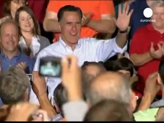 Romney starts European tour