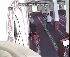 Cihanbeyli Cumhuriyet Mah. Mevlana Camimize dadanan hırsızlar