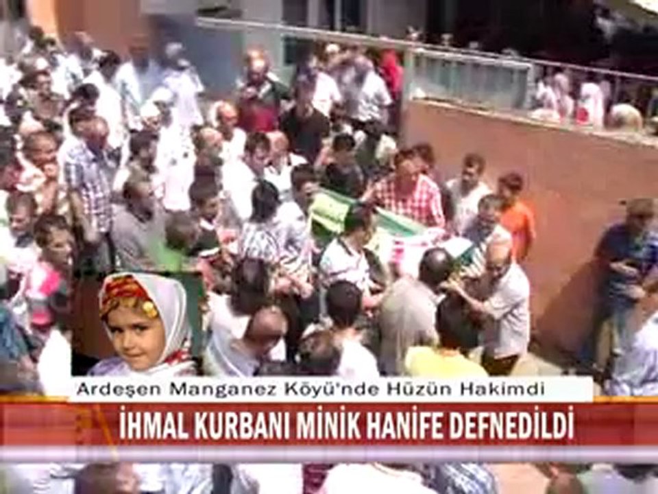 HANİFE KIYIC DEFNEDİLDİ