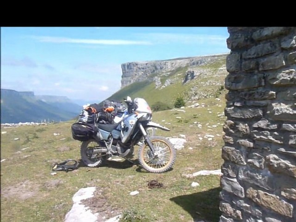 Picos de Europa moto juillet 2012